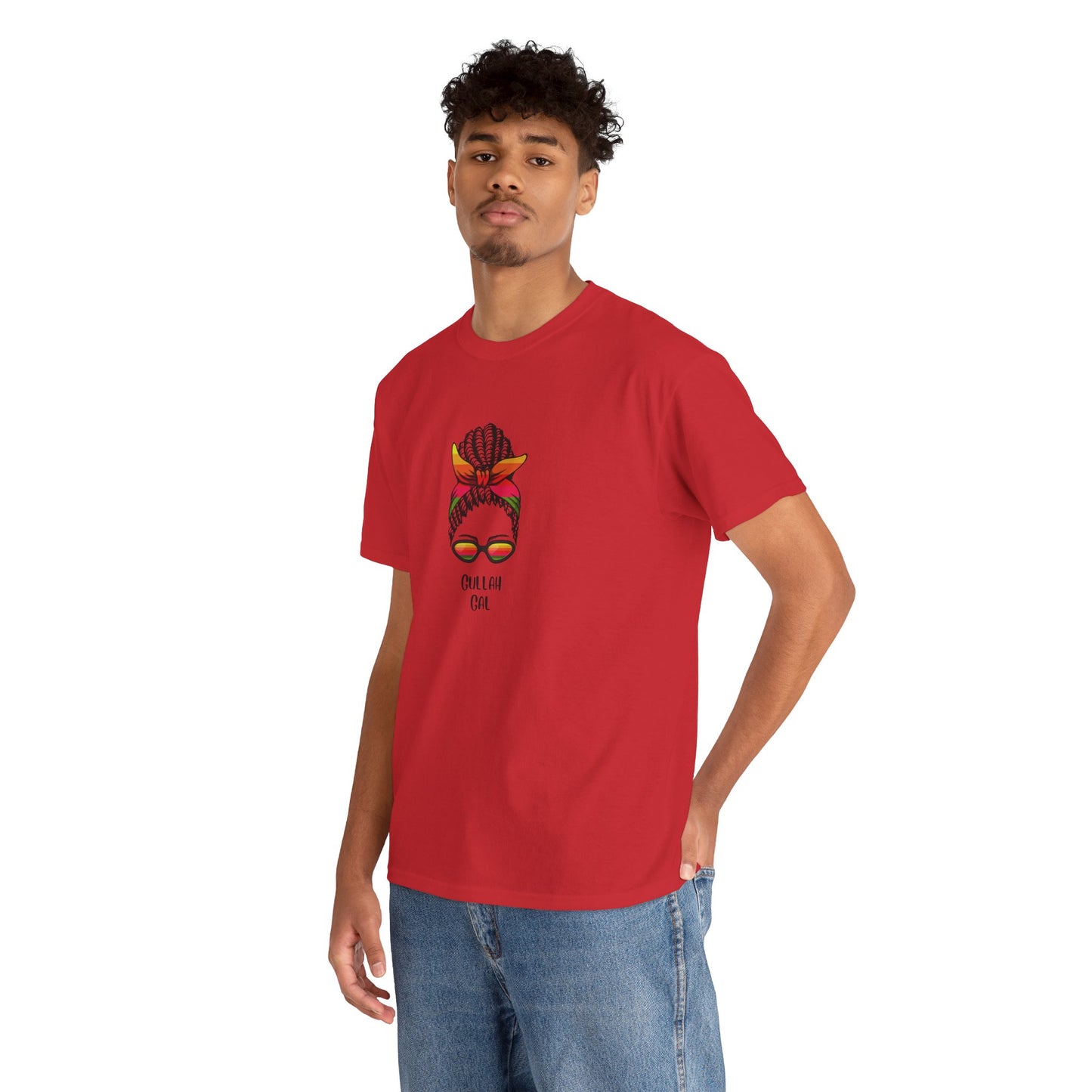 Unisex Heavy Cotton Tee- Gullah Gal