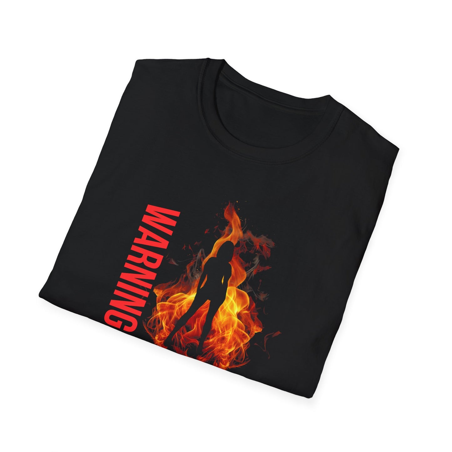 Unisex Softstyle T-Shirt-Warning