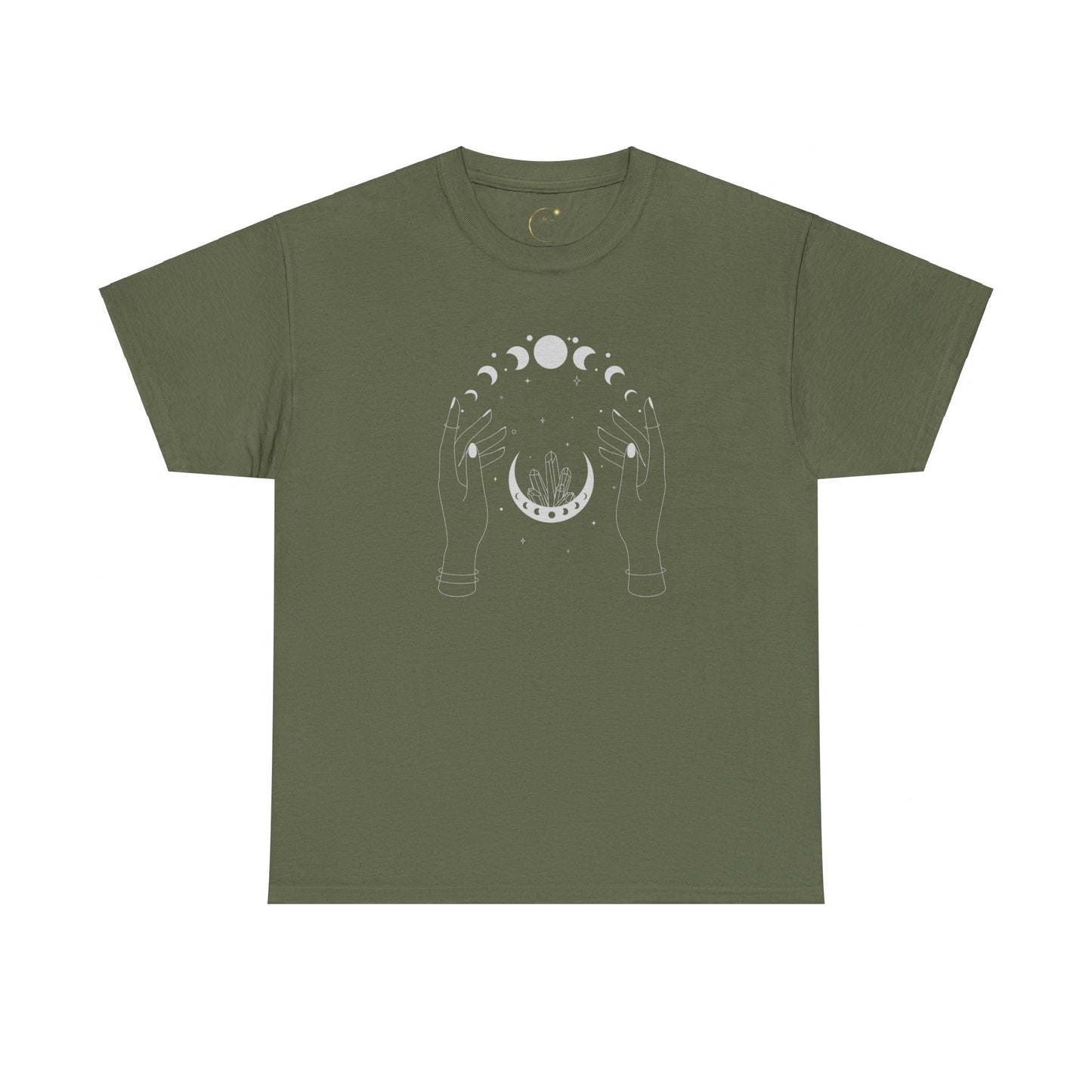 Unisex Heavy Cotton Tee- Moon Goddess