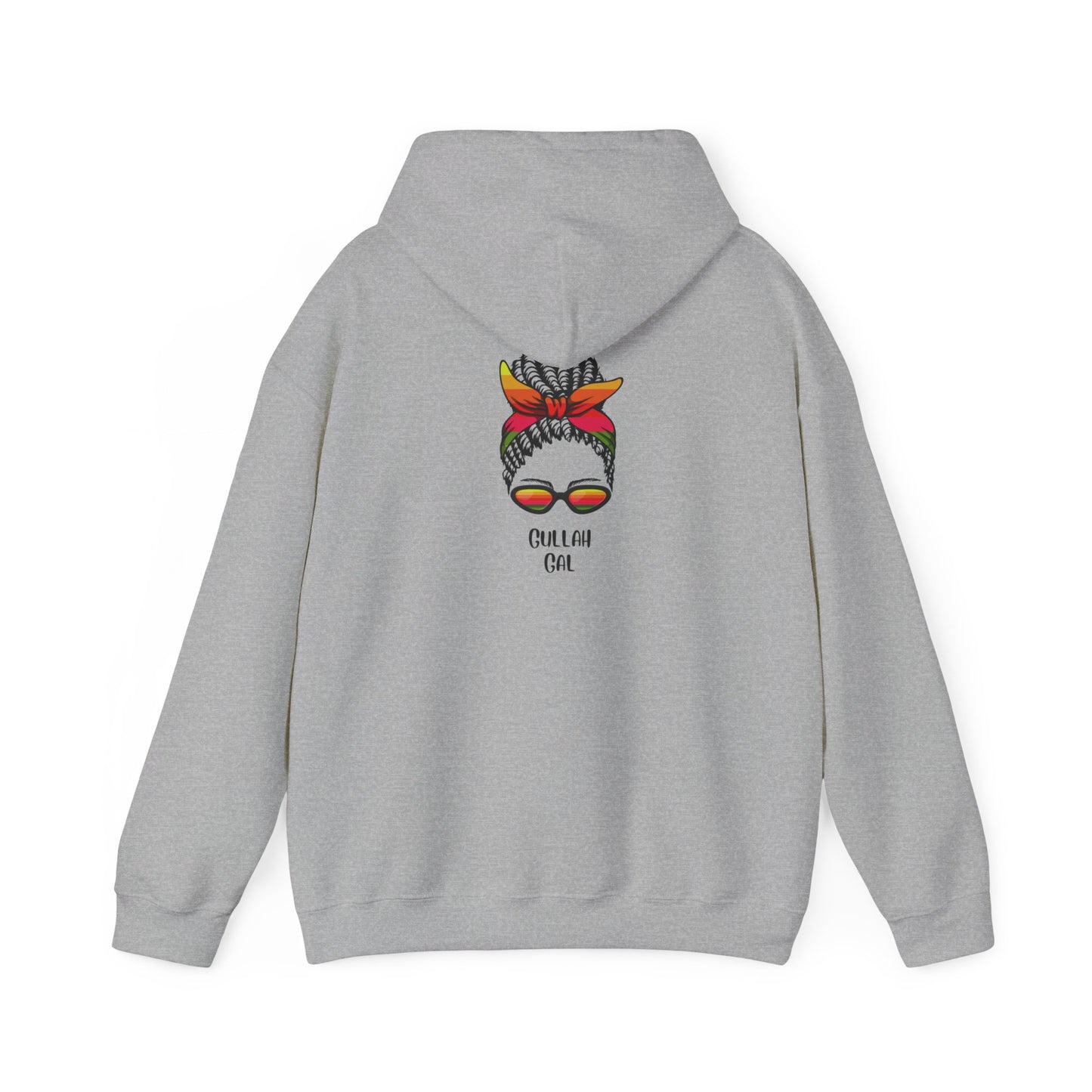 Unisex Heavy Blend™ Hooded Sweatshirt-Gullah Gal