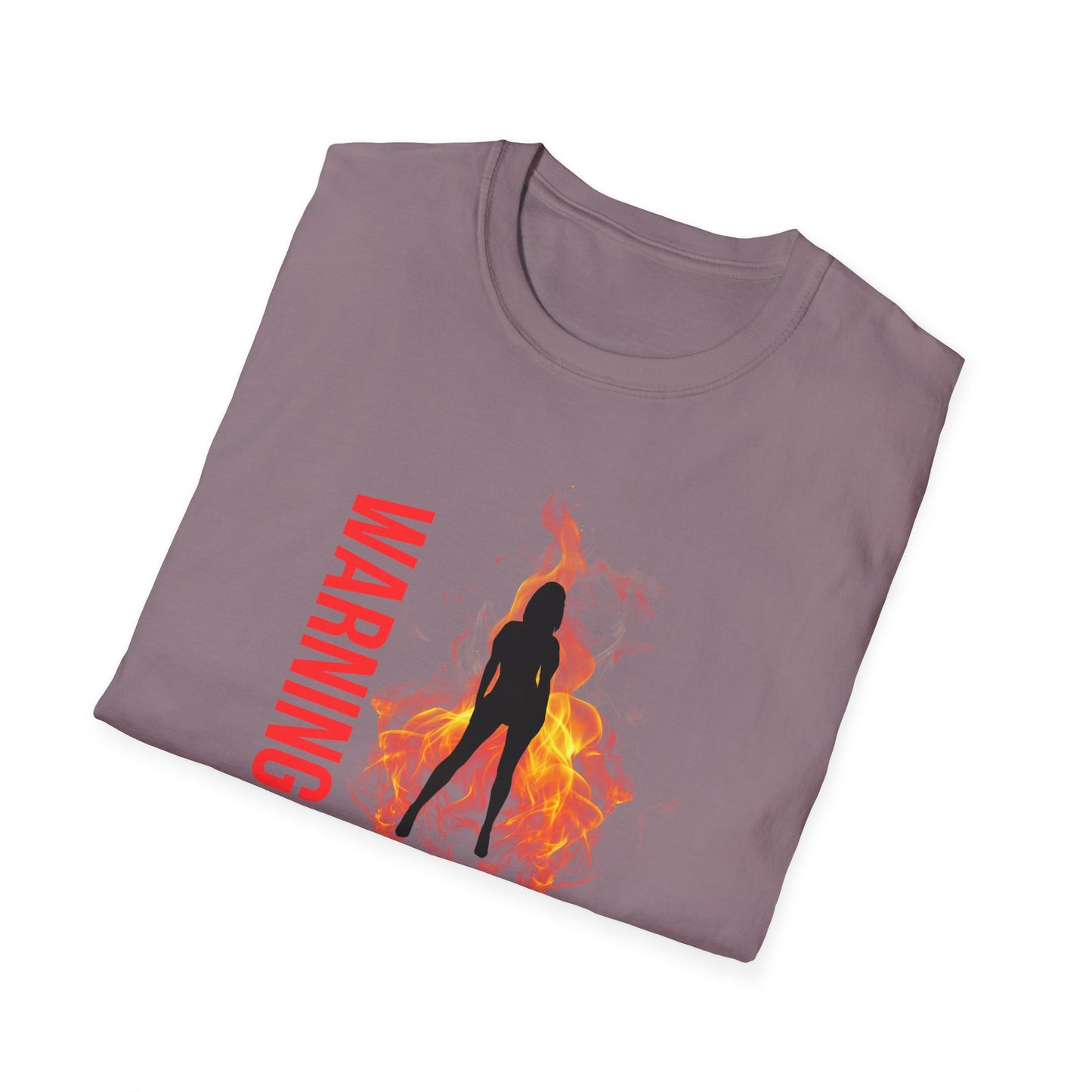 Unisex Softstyle T-Shirt-Warning
