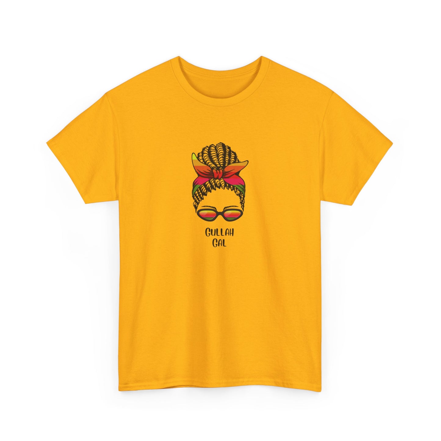Unisex Heavy Cotton Tee- Gullah Gal