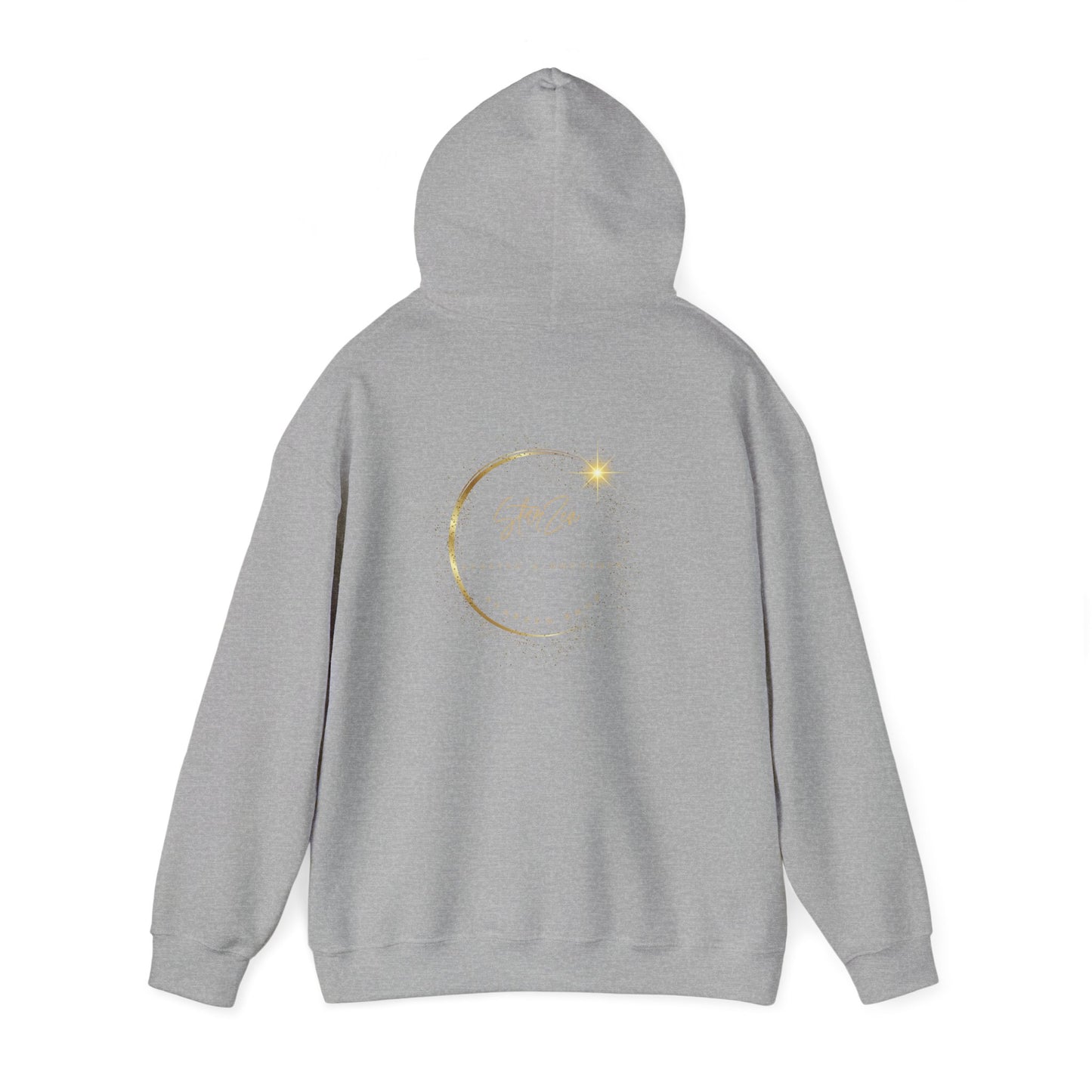Unisex Heavy Blend™ Hooded Sweatshirt-StarZen logo