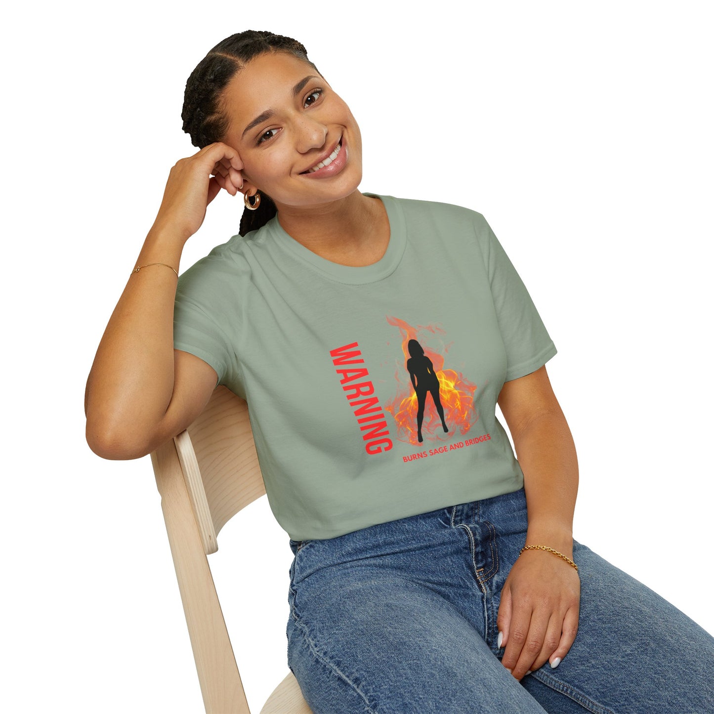 Unisex Softstyle T-Shirt-Warning