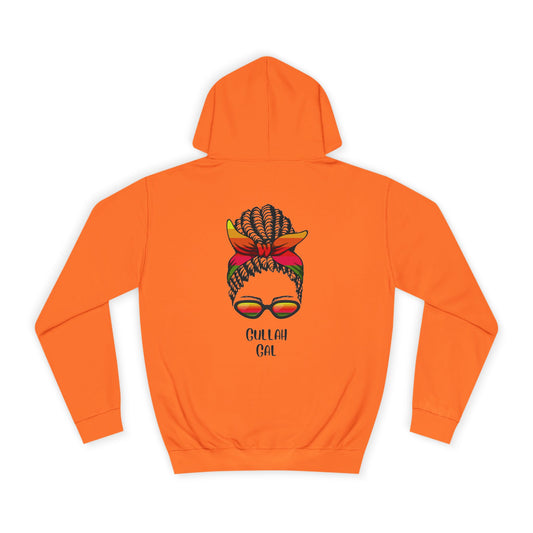 Cozy Unisex College Gullah Gal Hoodie, College Apparel, Student Gift, Campus Wear, Cozy Outerwear, Graduation Gift
