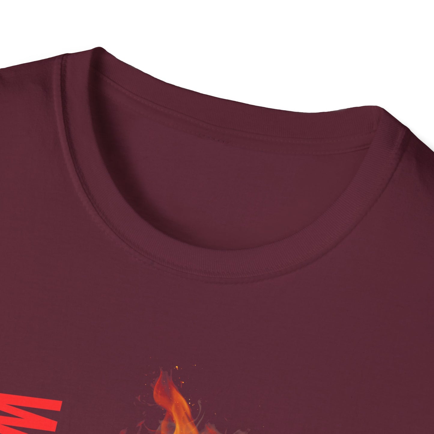 Unisex Softstyle T-Shirt-Warning