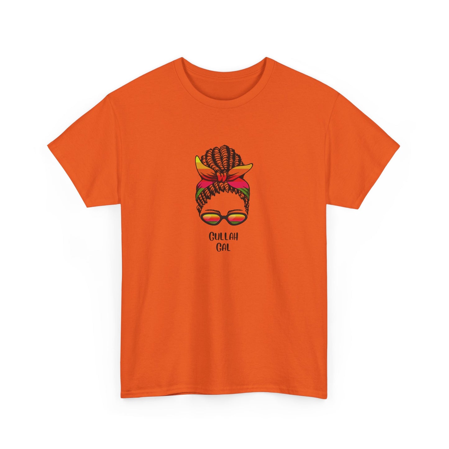Unisex Heavy Cotton Tee- Gullah Gal
