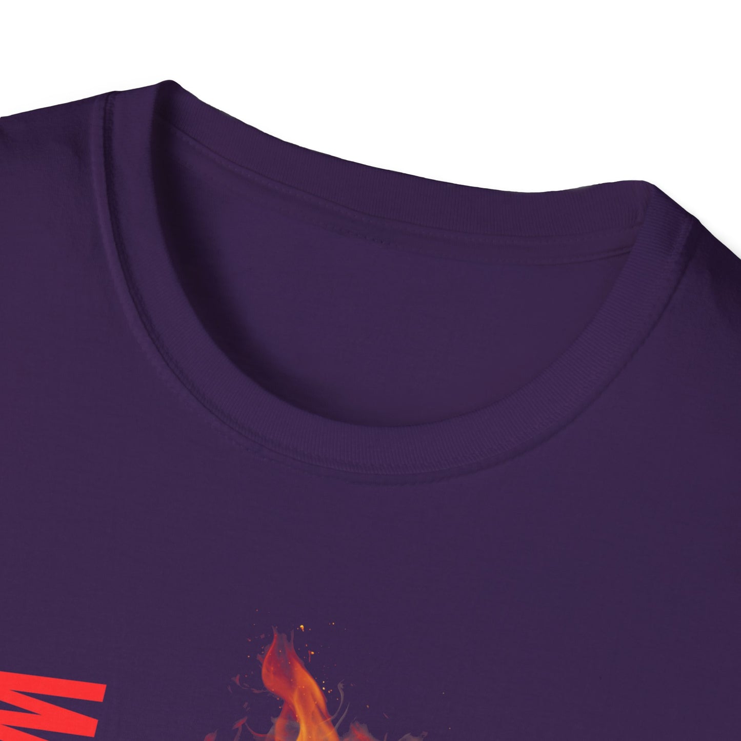 Unisex Softstyle T-Shirt-Warning