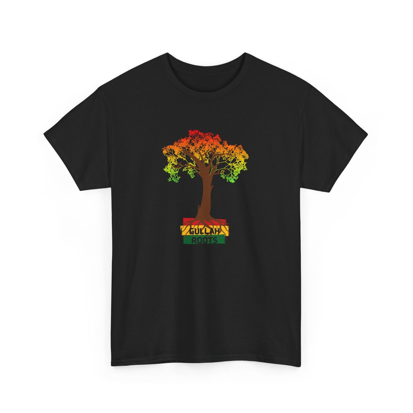 Unisex Heavy Cotton Tee- Gullah Roots