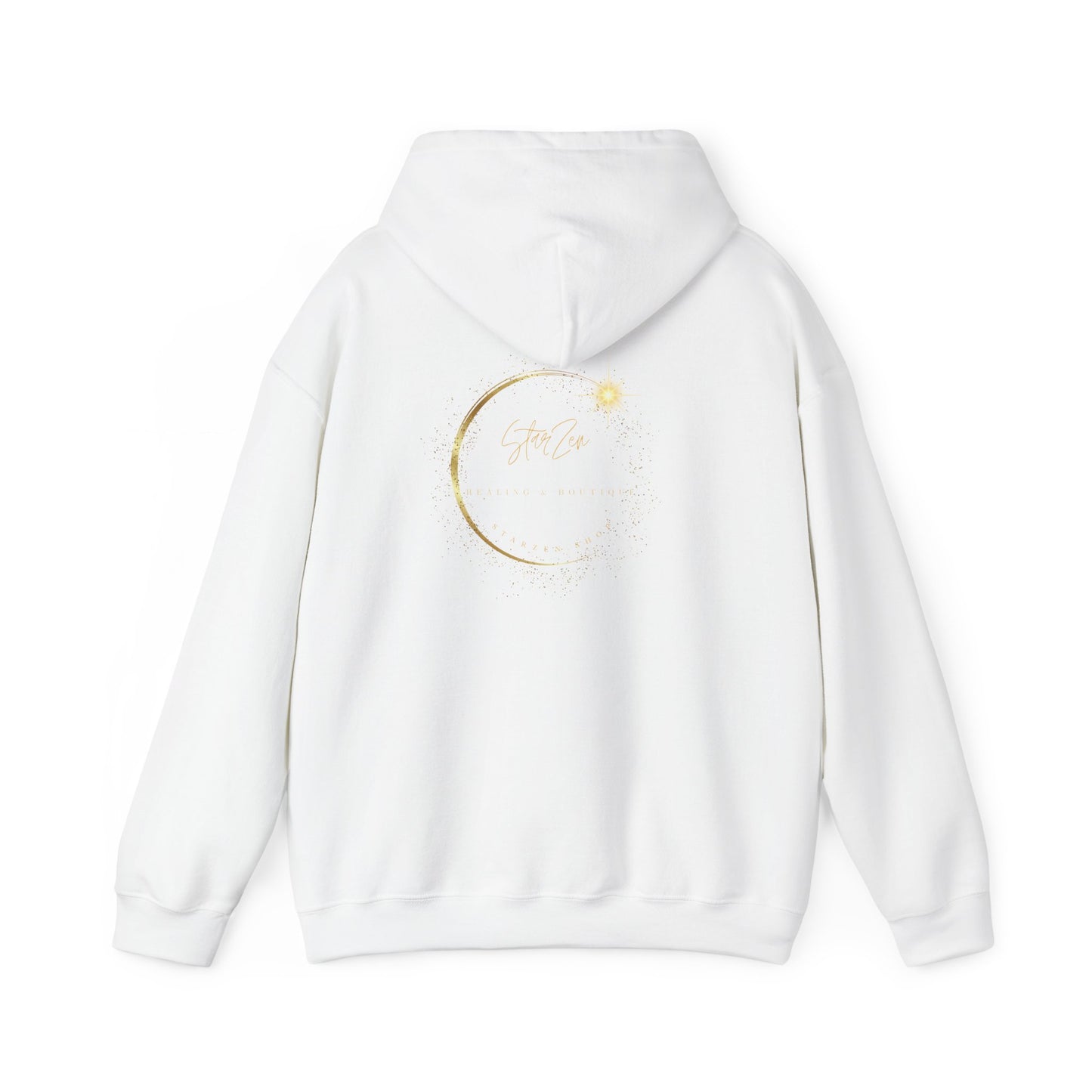 Unisex Heavy Blend™ Hooded Sweatshirt-StarZen logo