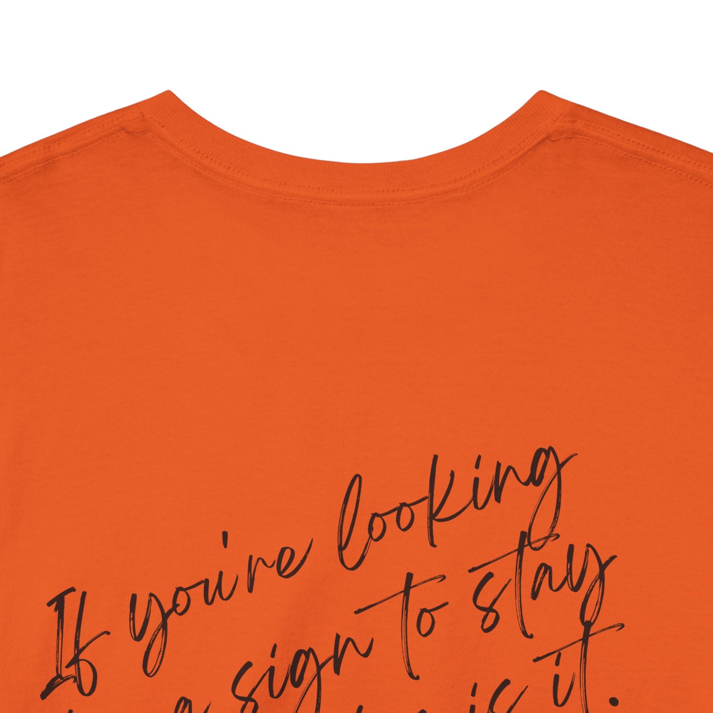 Unisex Heavy Cotton Tee- Call/Text 988