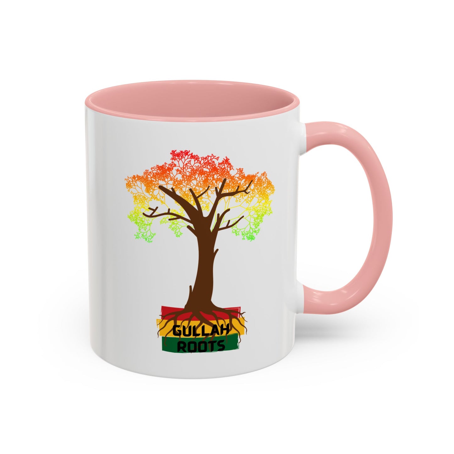 Accent Coffee Mug (11, 15oz)-Gullah Roots