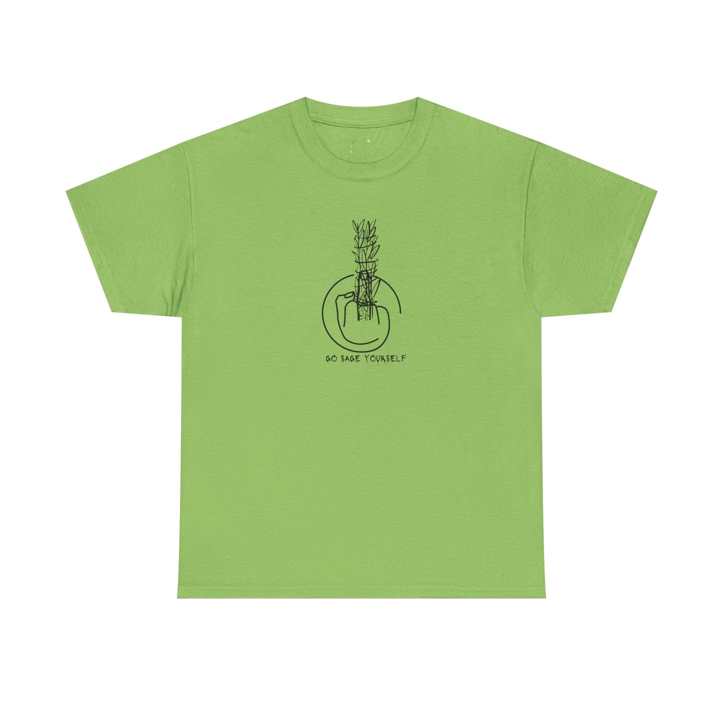 Unisex Heavy Cotton Tee- Go Sage Yourself