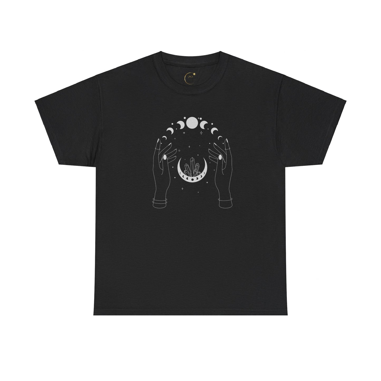 Unisex Heavy Cotton Tee- Moon Goddess