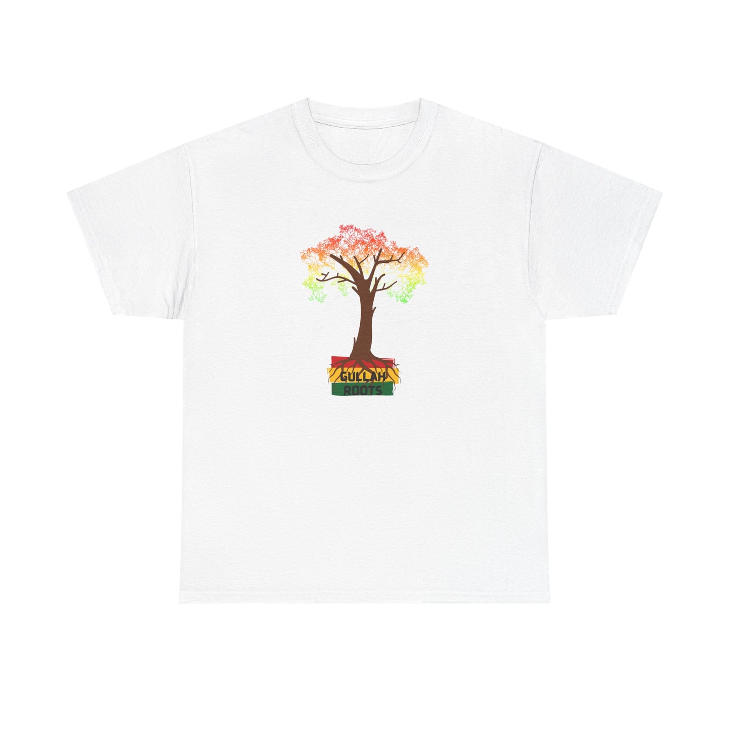 Unisex Heavy Cotton Tee- Gullah Roots