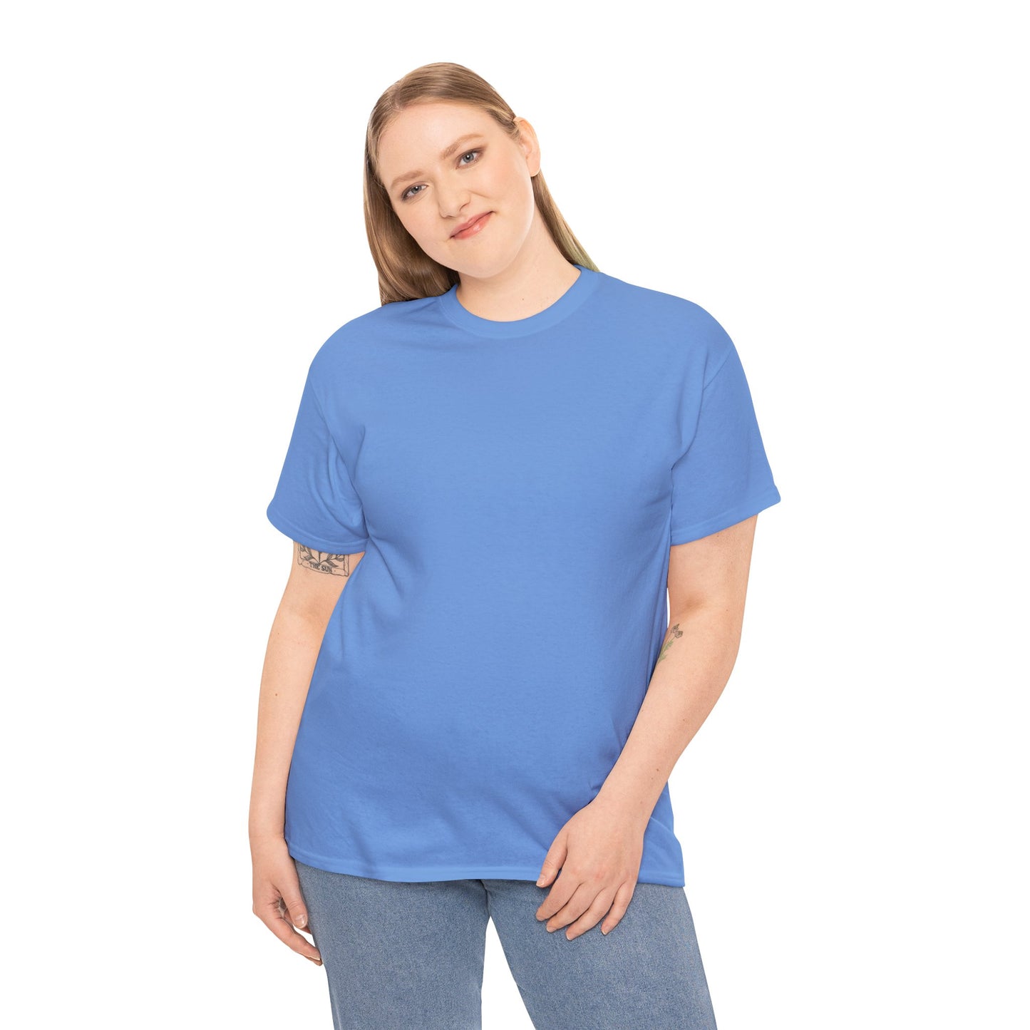 Unisex Heavy Cotton Tee-To The Person Behind Me