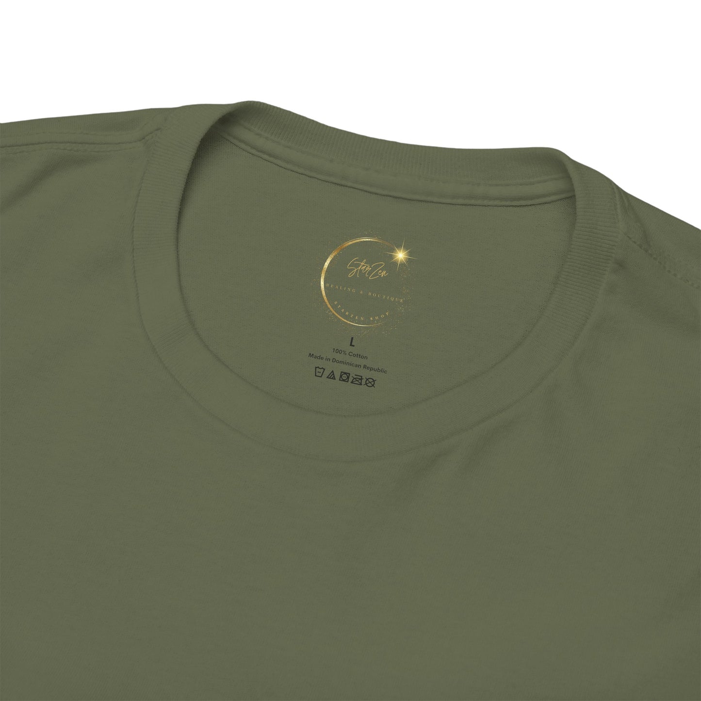 Unisex Heavy Cotton Tee- Call/Text 988