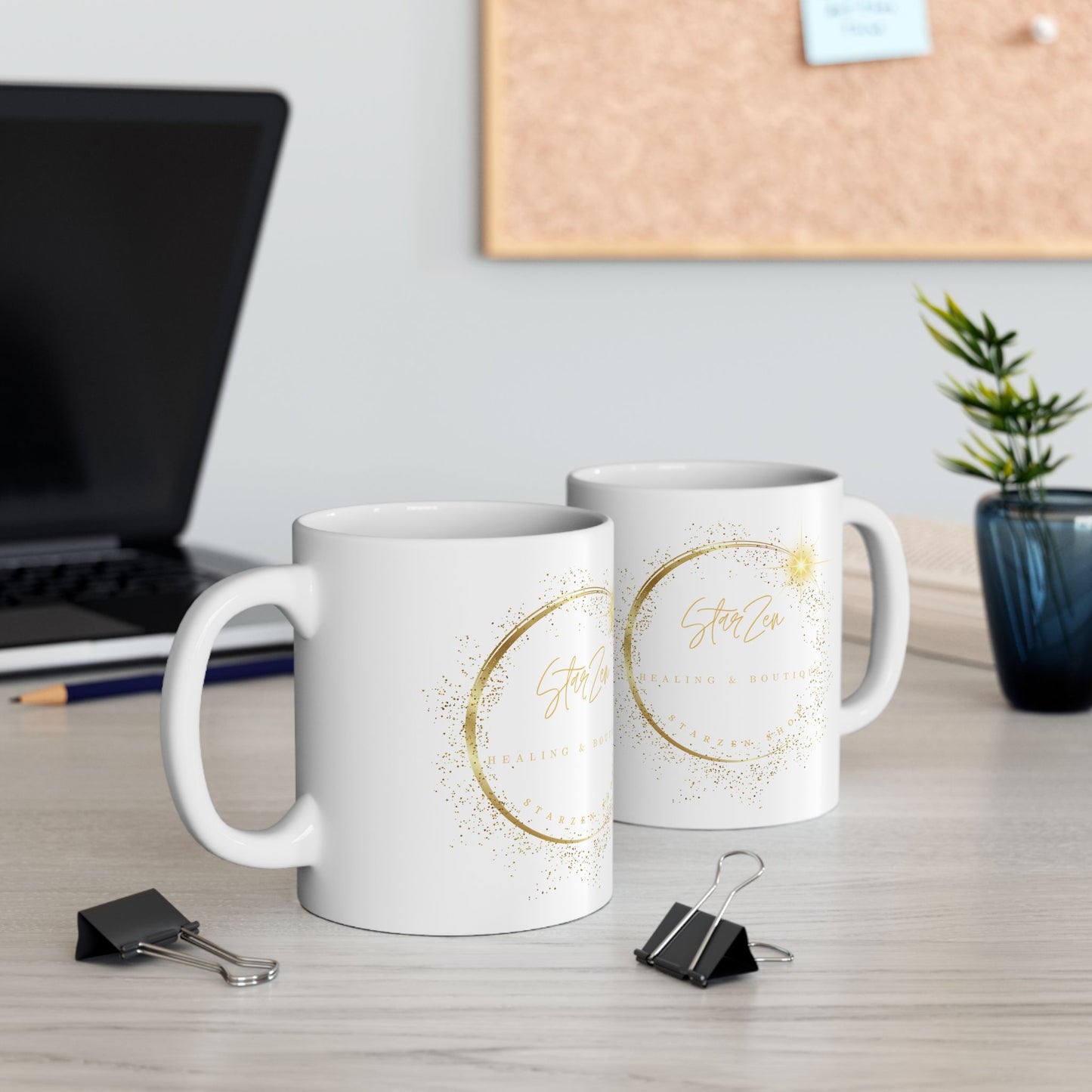 Ceramic Mug 11oz-StarZen Logo