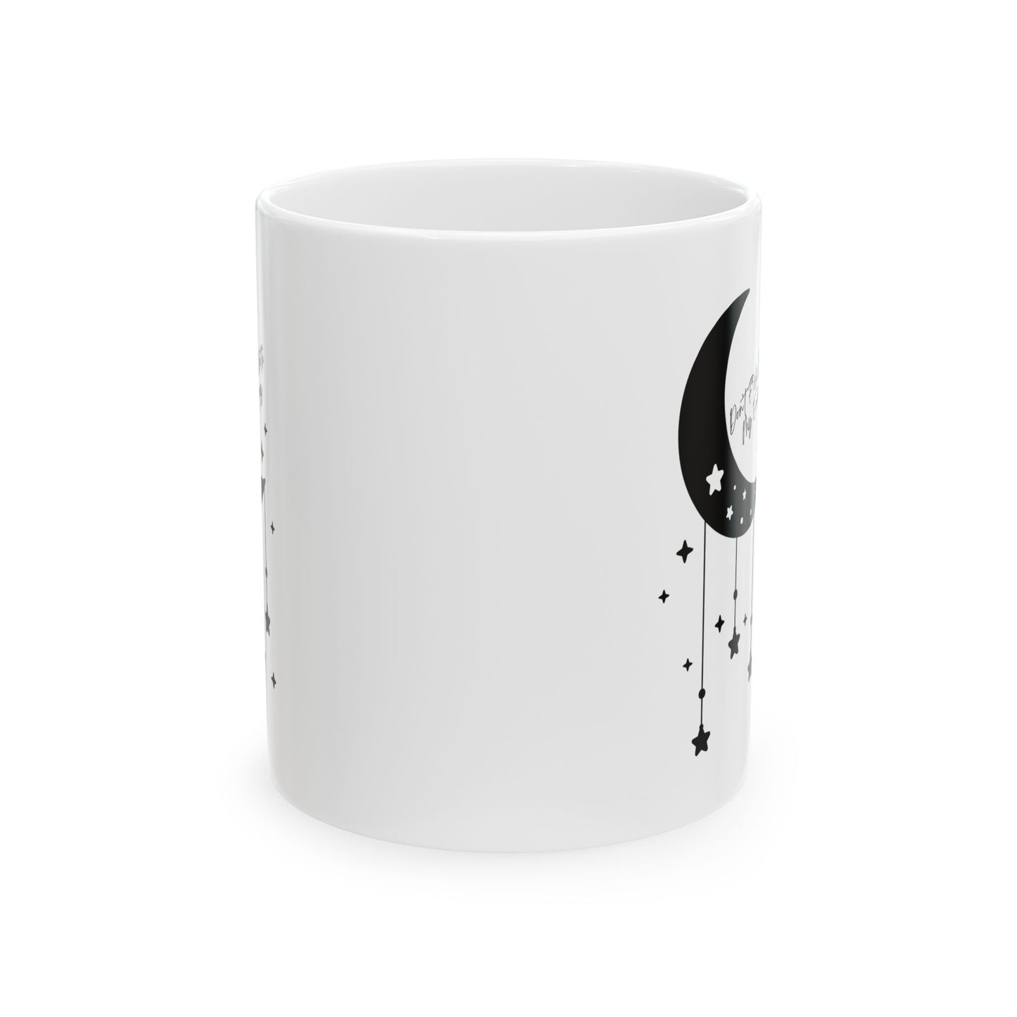 Ceramic Mug, 11oz-Don't F*ck With My Energy