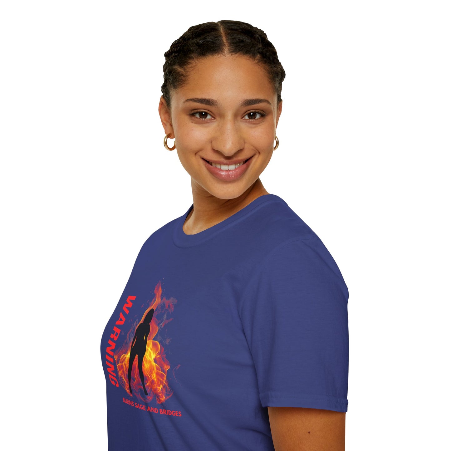Unisex Softstyle T-Shirt-Warning
