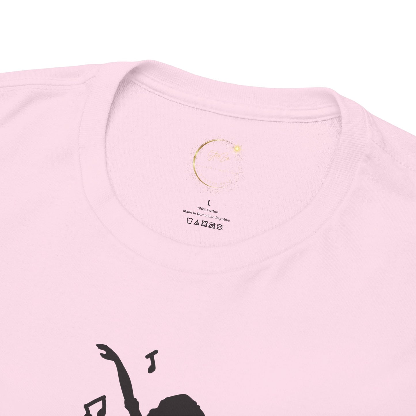 Unisex Heavy Cotton Tee-Dance To The Beat Of Your Dreams