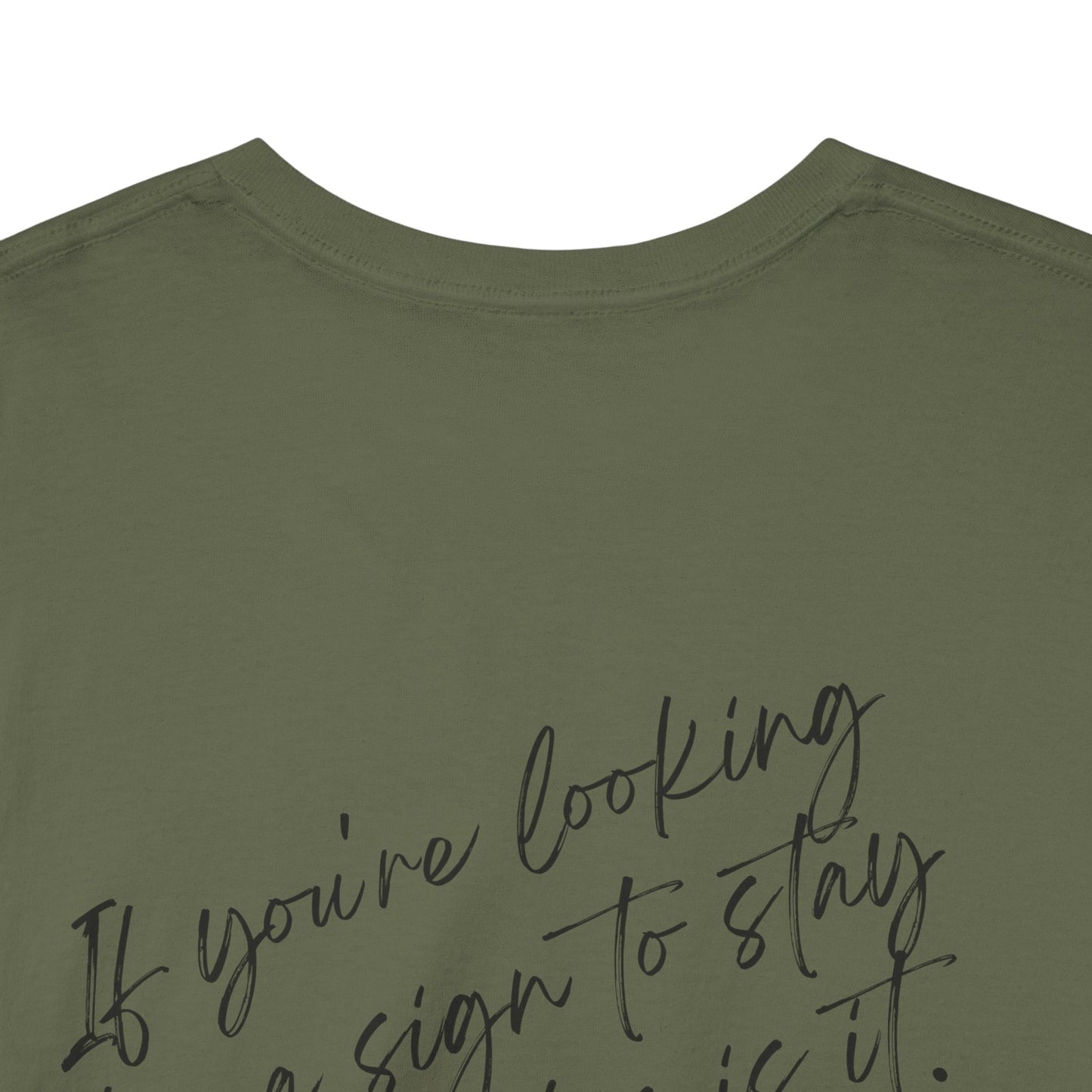 Unisex Heavy Cotton Tee- Call/Text 988