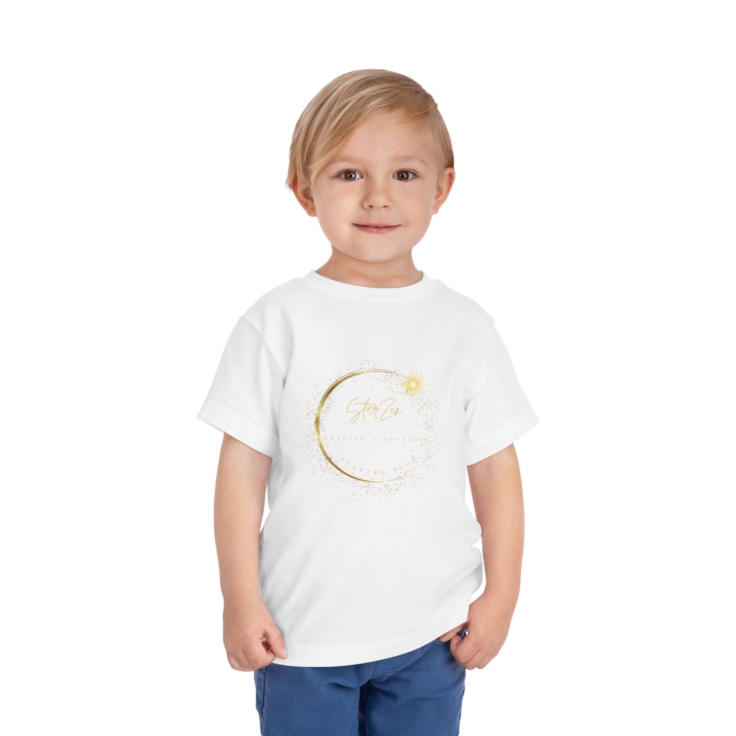 Toddler Short Sleeve Tee-StarZen