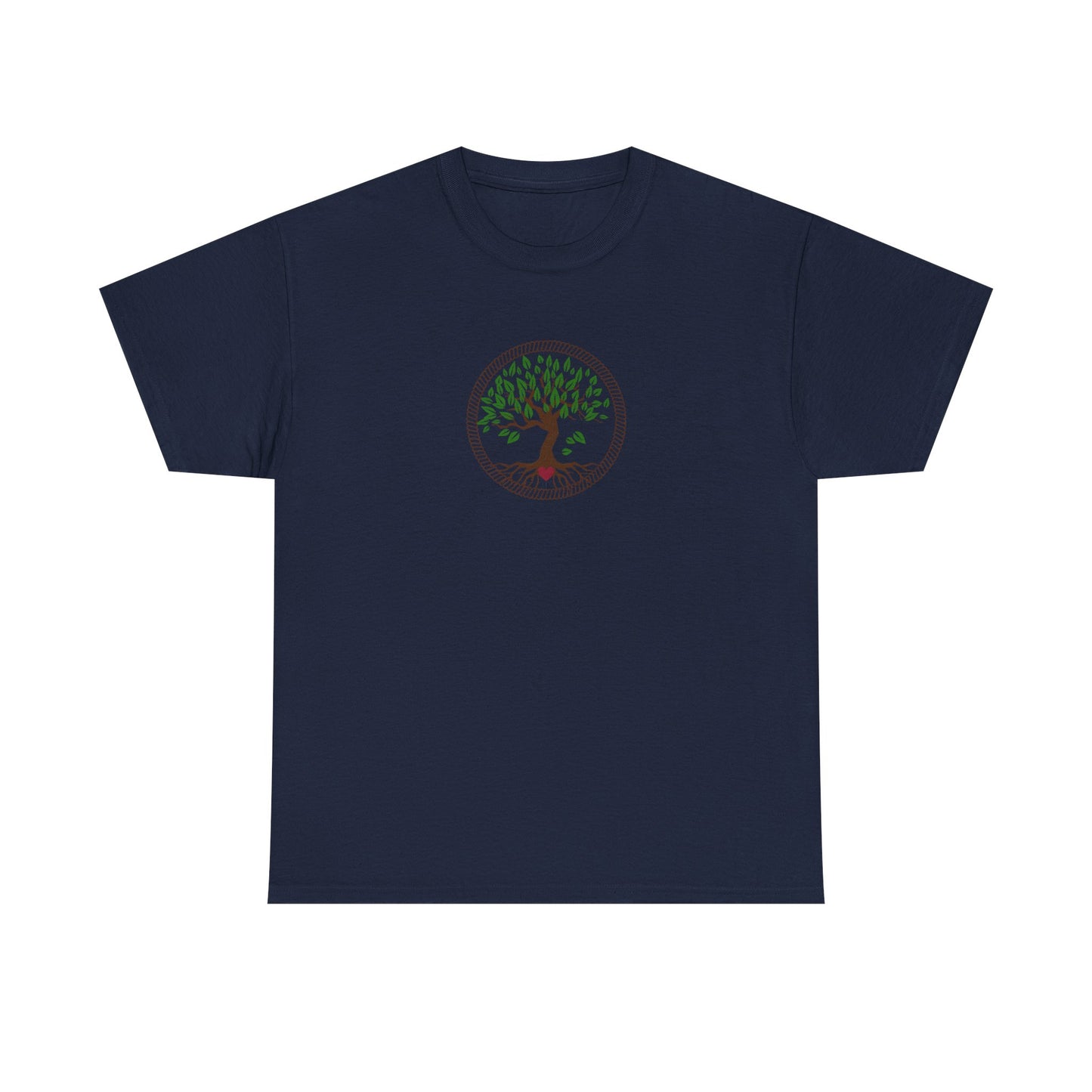 Unisex Heavy Cotton Tee- Tree of Life