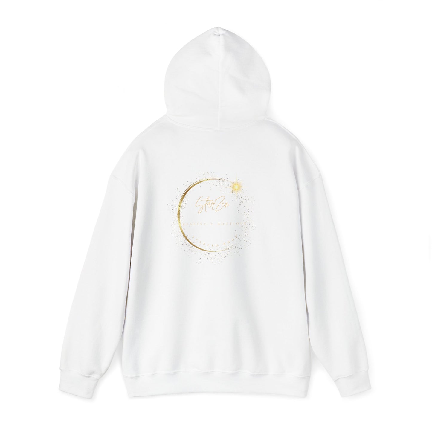 Unisex Heavy Blend™ Hooded Sweatshirt-StarZen logo