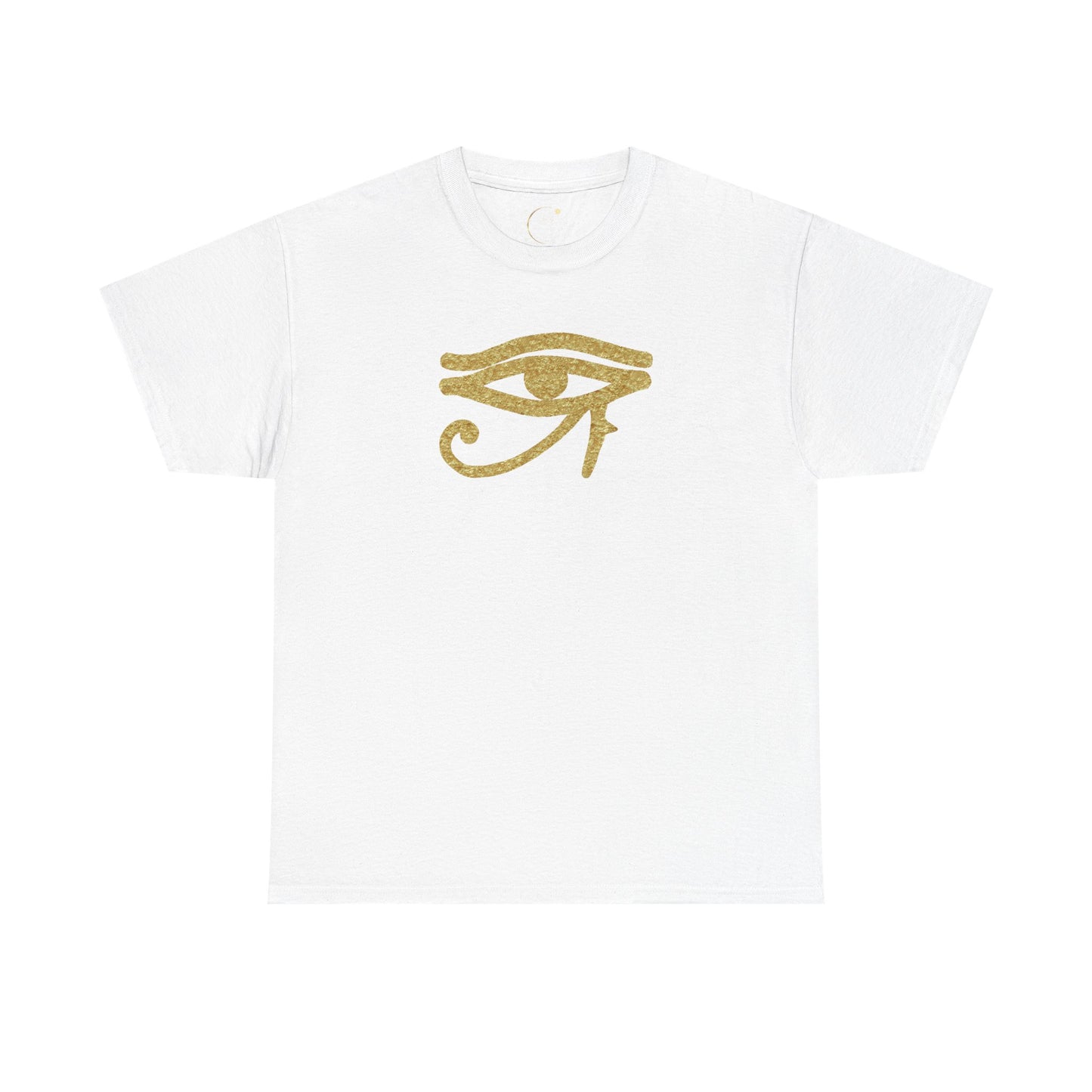 Unisex Heavy Cotton Tee- Eye Of Horus Protection