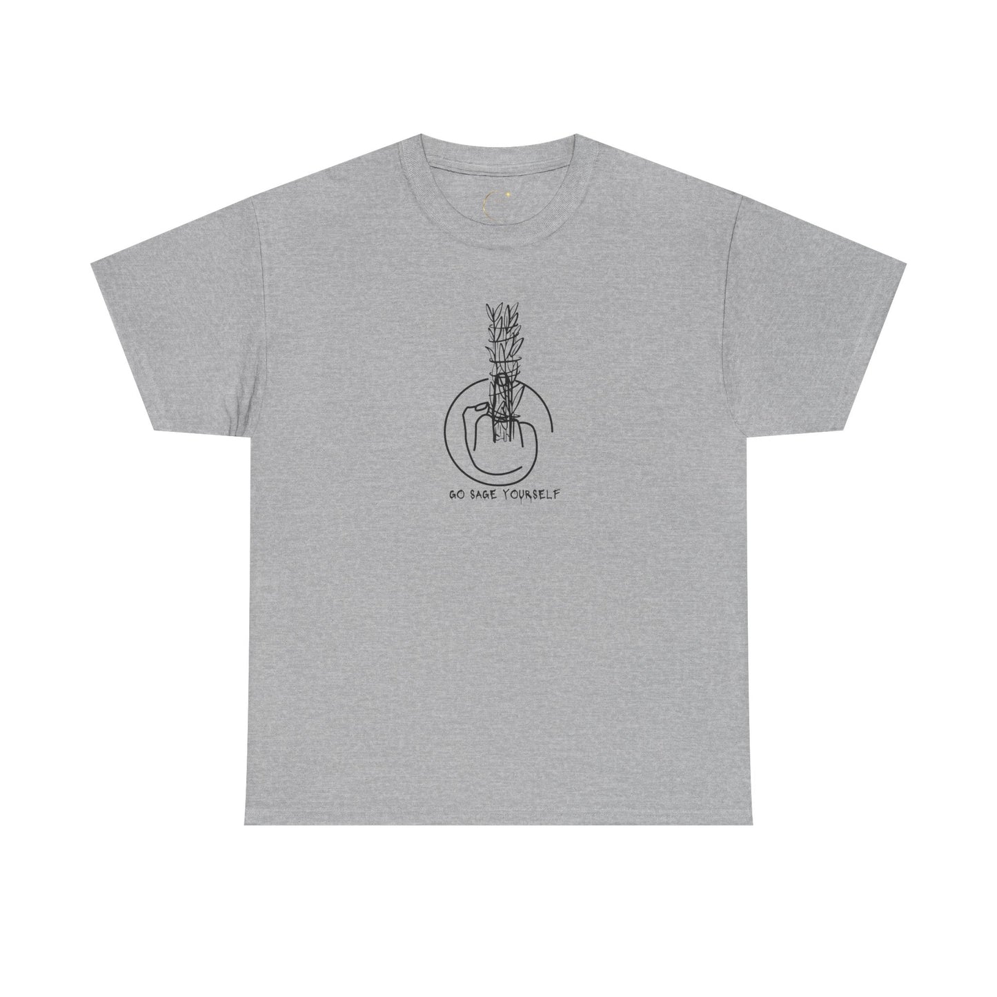 Unisex Heavy Cotton Tee- Go Sage Yourself
