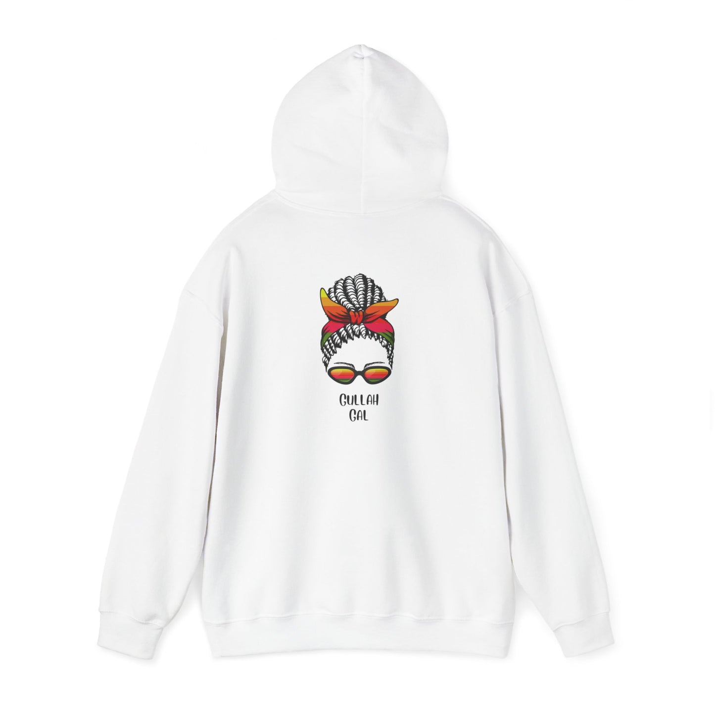 Unisex Heavy Blend™ Hooded Sweatshirt-Gullah Gal