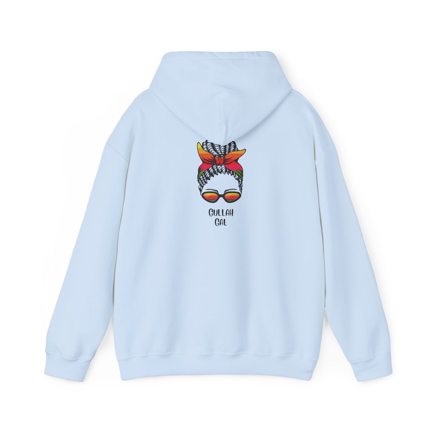 Unisex Heavy Blend™ Hooded Sweatshirt-Gullah Gal