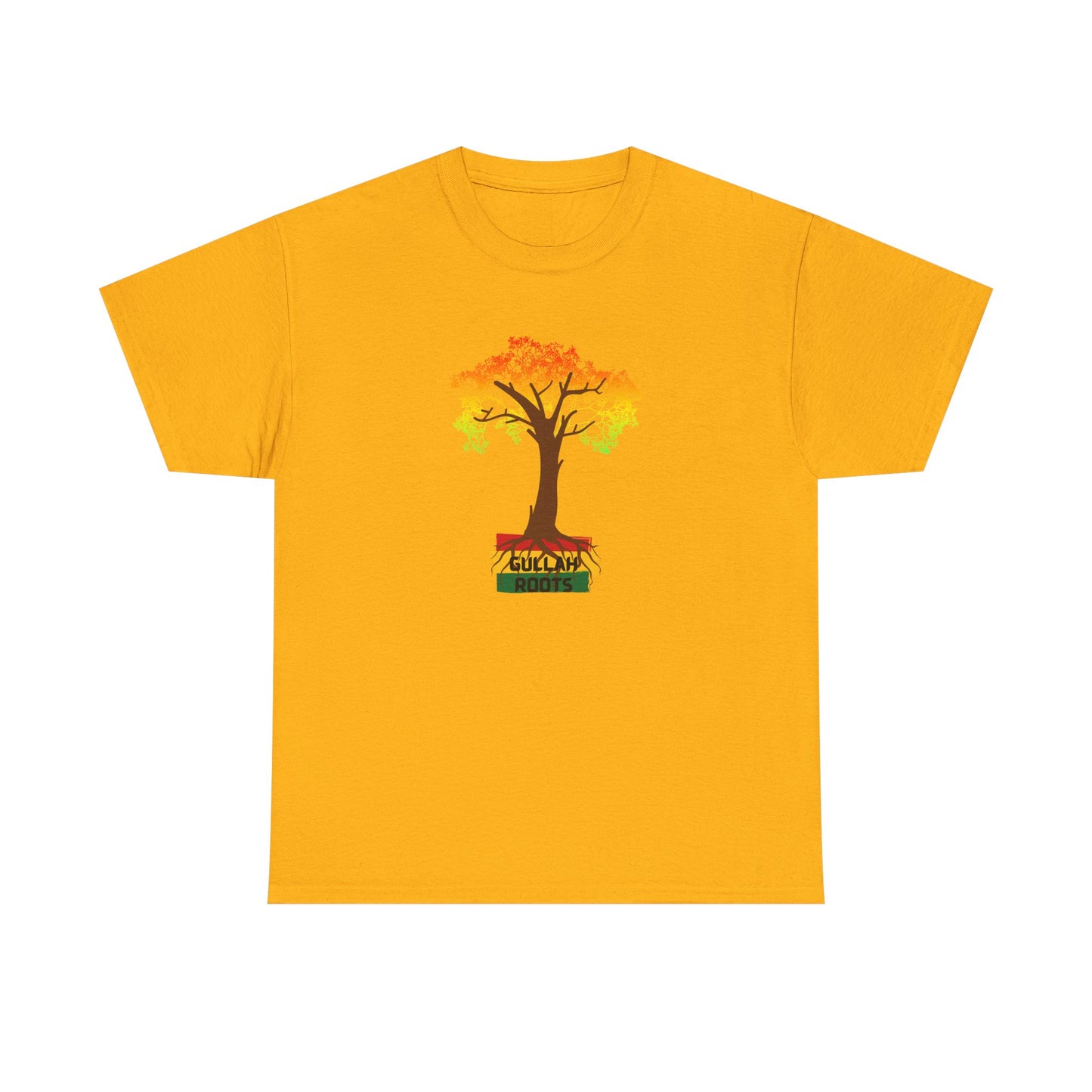 Unisex Heavy Cotton Tee- Gullah Roots