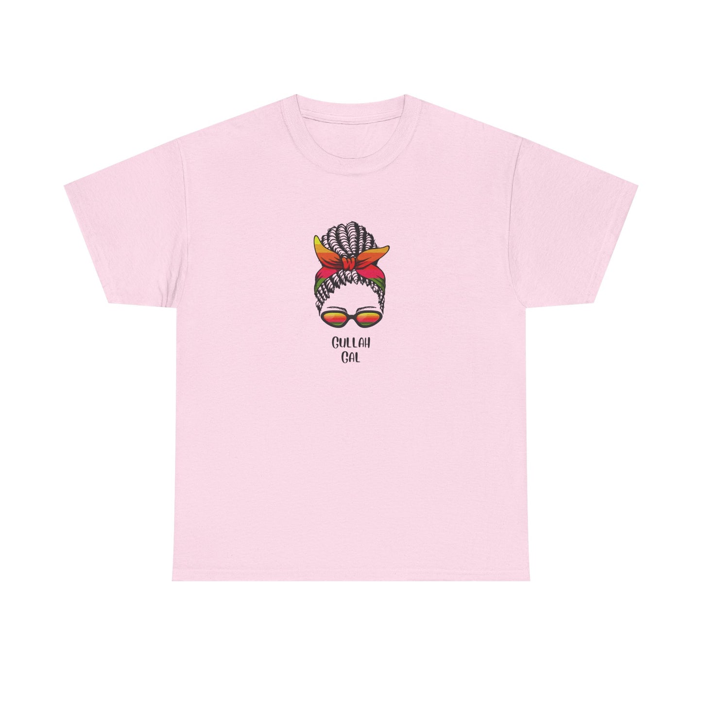 Unisex Heavy Cotton Tee- Gullah Gal