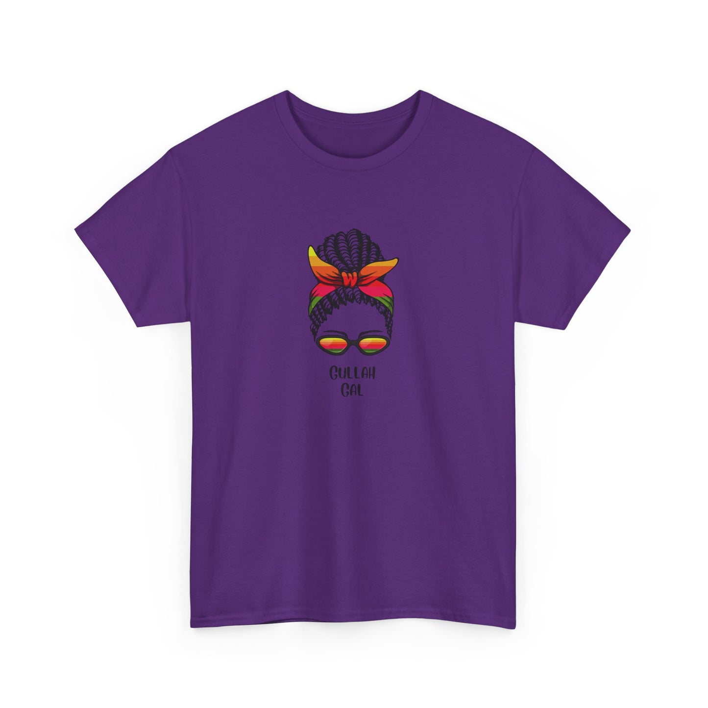 Unisex Heavy Cotton Tee- Gullah Gal