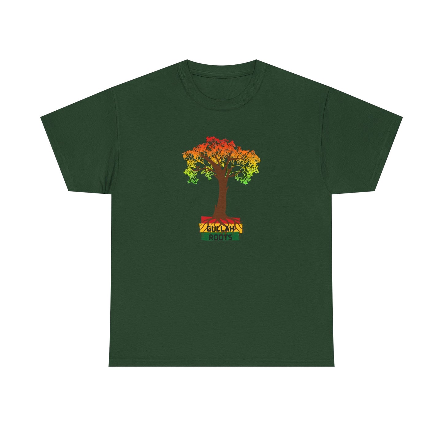 Unisex Heavy Cotton Tee- Gullah Roots