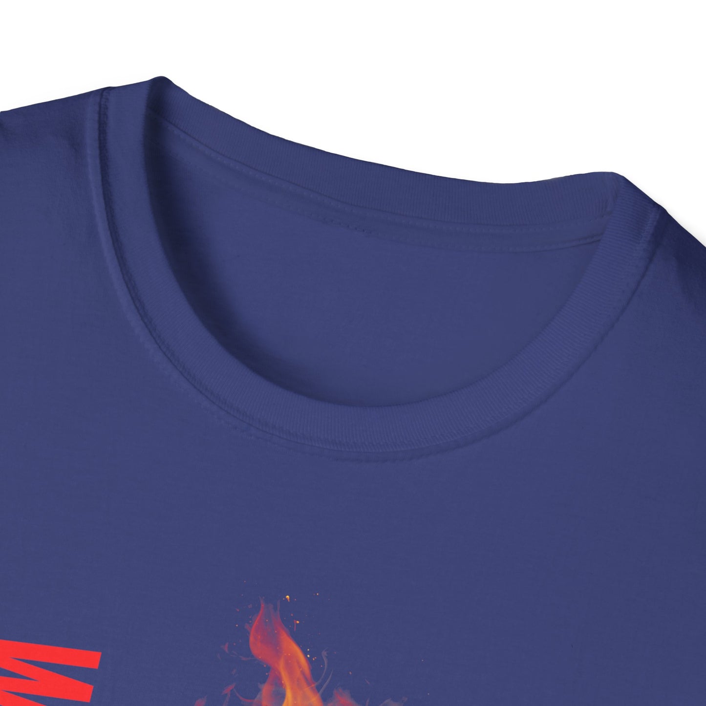 Unisex Softstyle T-Shirt-Warning