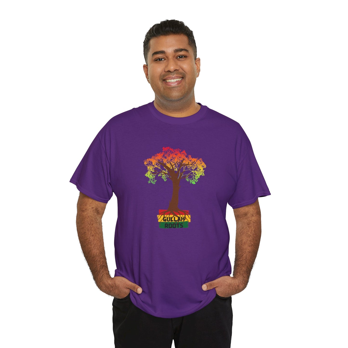 Unisex Heavy Cotton Tee- Gullah Roots