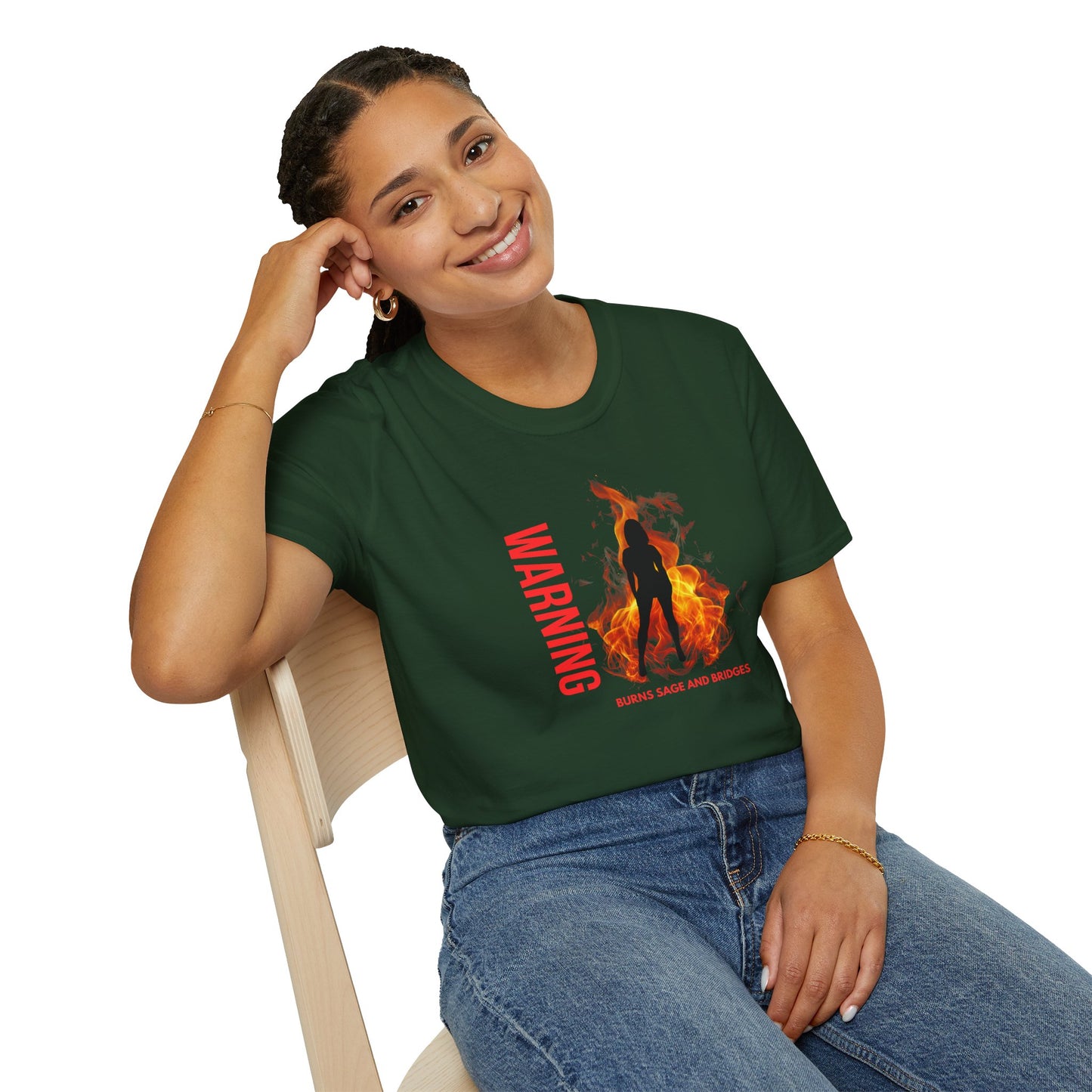 Unisex Softstyle T-Shirt-Warning