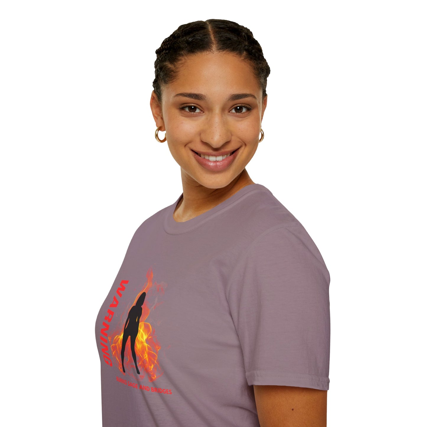 Unisex Softstyle T-Shirt-Warning