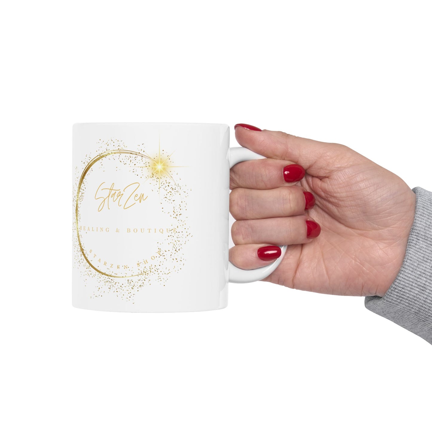 Ceramic Mug 11oz-StarZen Logo