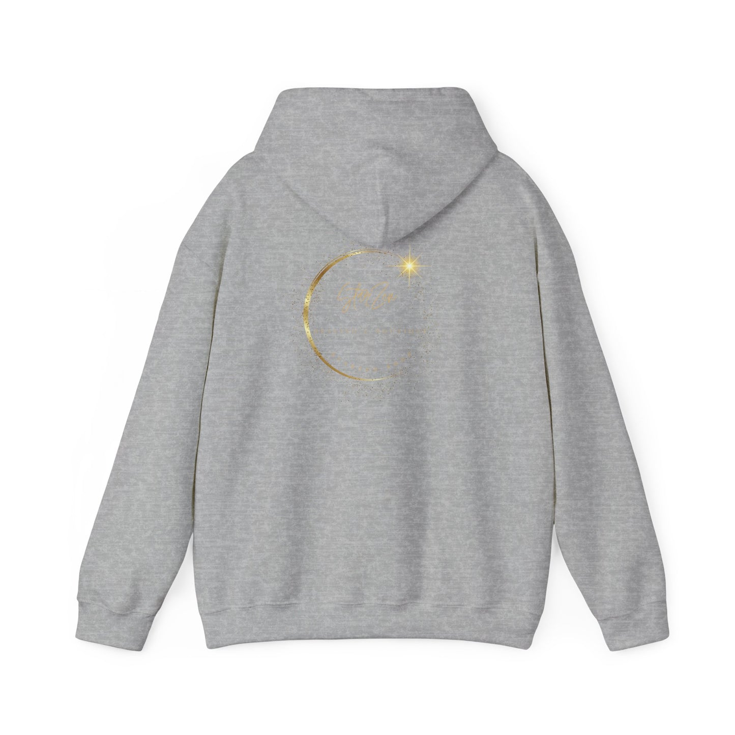 Unisex Heavy Blend™ Hooded Sweatshirt-StarZen logo