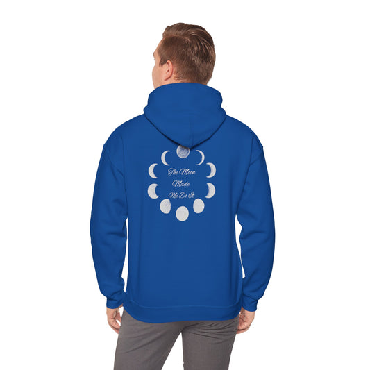 Unisex Heavy Blend™ Hooded Sweatshirt- The Moon Made Me do It