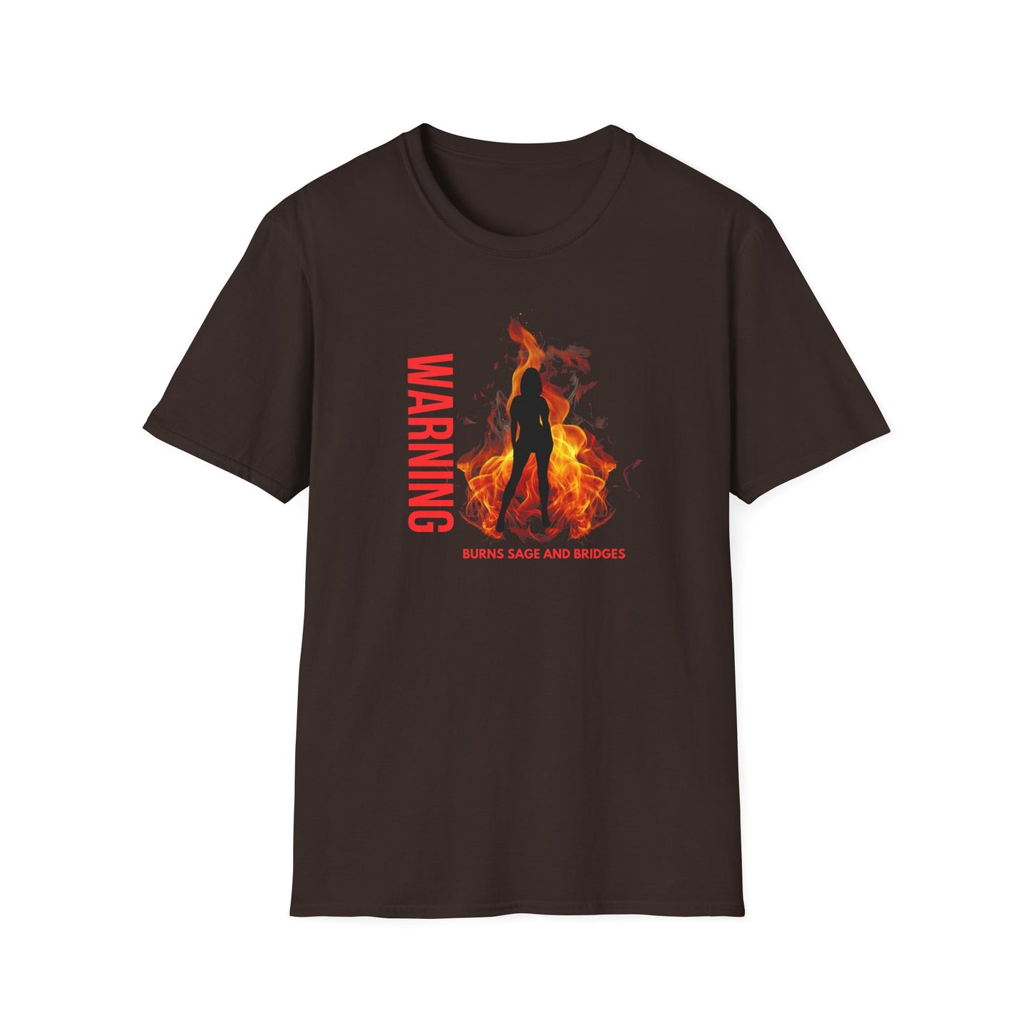 Unisex Softstyle T-Shirt-Warning