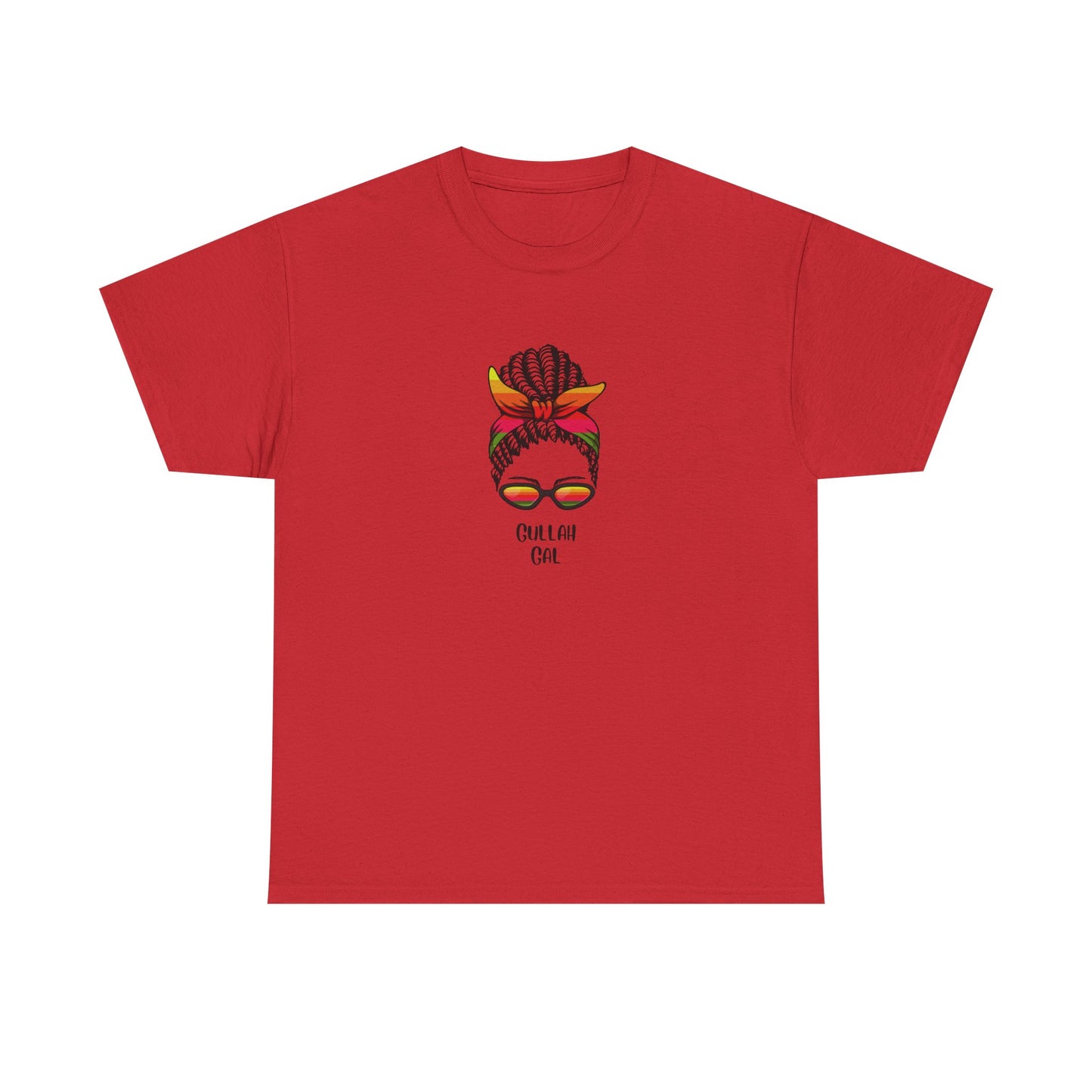 Unisex Heavy Cotton Tee- Gullah Gal