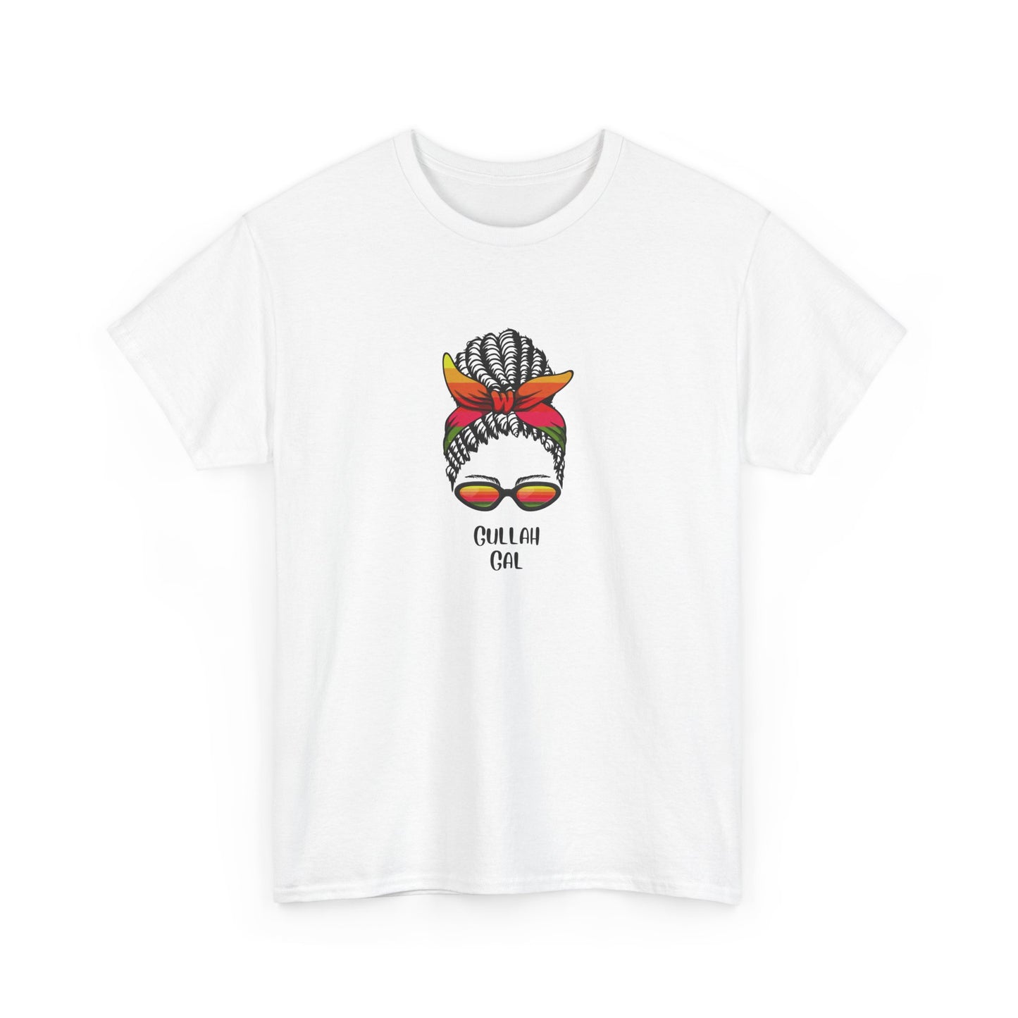 Unisex Heavy Cotton Tee- Gullah Gal