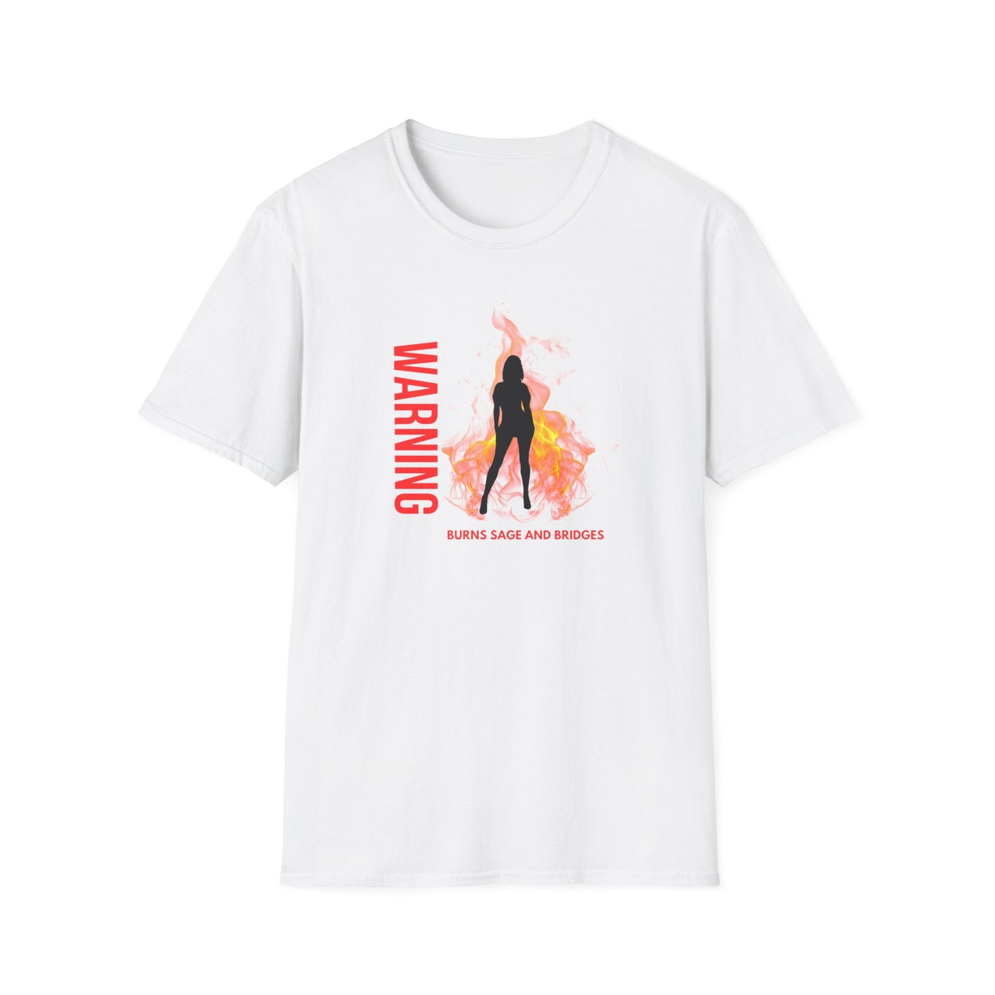 Unisex Softstyle T-Shirt-Warning