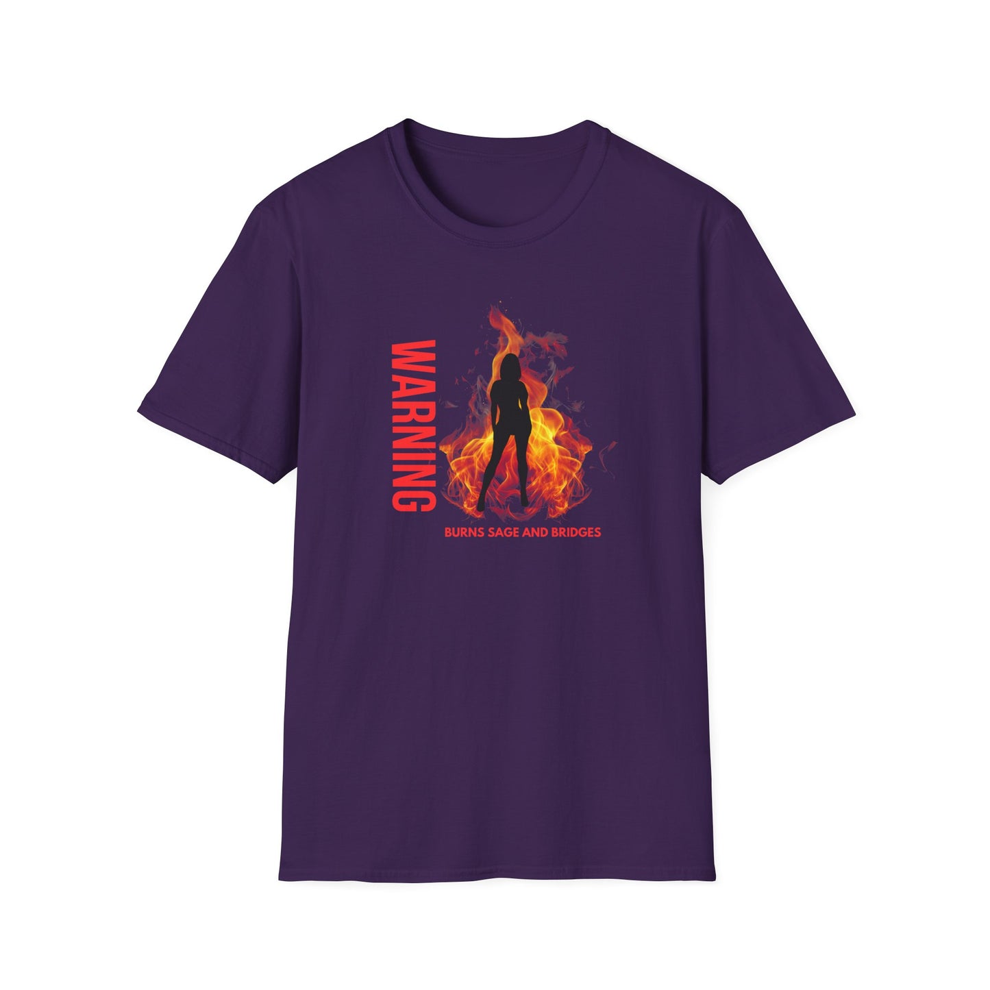 Unisex Softstyle T-Shirt-Warning