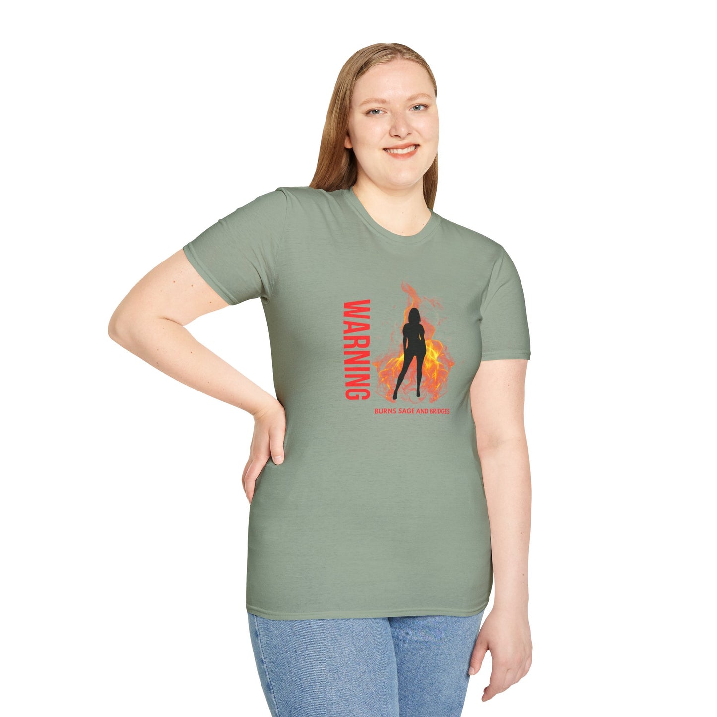 Unisex Softstyle T-Shirt-Warning